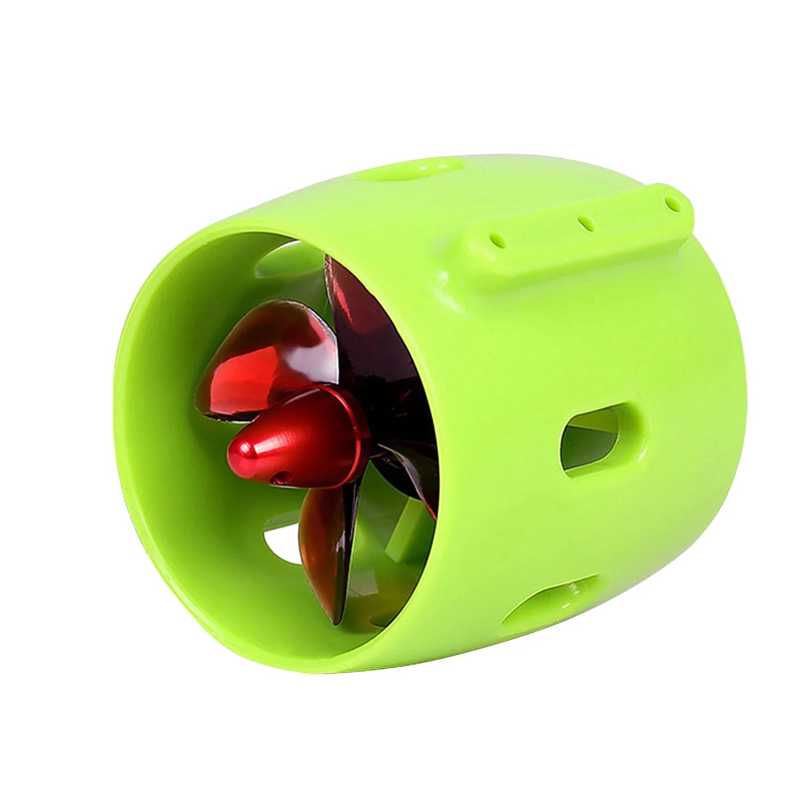 OWSOO 1000KV Underwater Brushless Motor Clockwise with with 4-Blade Propellers 12-24V Waterproof Electric Motor Drive Engine for Bait Craft Nest Ship