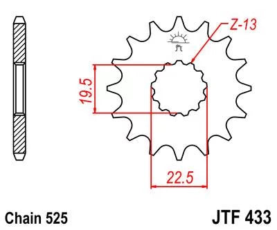 Front & Rear Sproket Kit for SUZUKI GSX-R400 J,RK,RAK-GK73A-Japan 88-89 JT Sprockets
