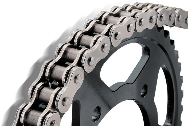 BIKEMASTER 525 BMOR Sealed Chain Natural with MAXIMA Wax, JT Front & Rear Sprocket Kit for Street SUZUKI GSX-R600 2001-2005