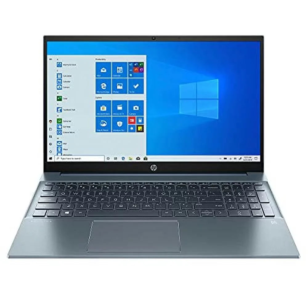 2022 HP Pavilion 15.6" FHD Touchscreen Laptop 12th Gen 10-Core Intel i7-1255U 32GB DDR4 1TB NVMe SSD Iris Xe Graphics HDMI Webcam WiFi-6 Bluetooth Backlit Keyboard Windows 11 Pro w/ 32GB USB Included