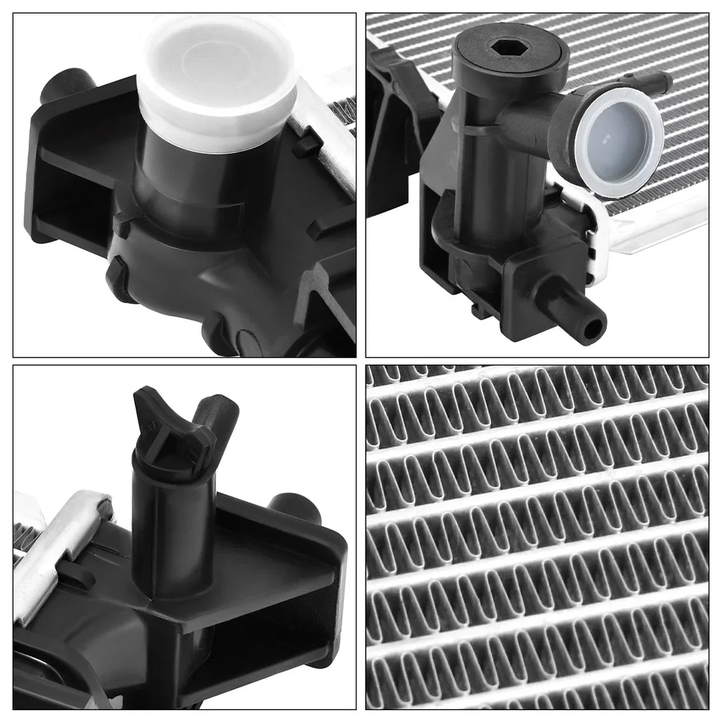 Ledkingdomus Radiator Matching with 2008-2011 Ford Focus RS S SE SEL SES Sport ST 2.0L 2.5L L4