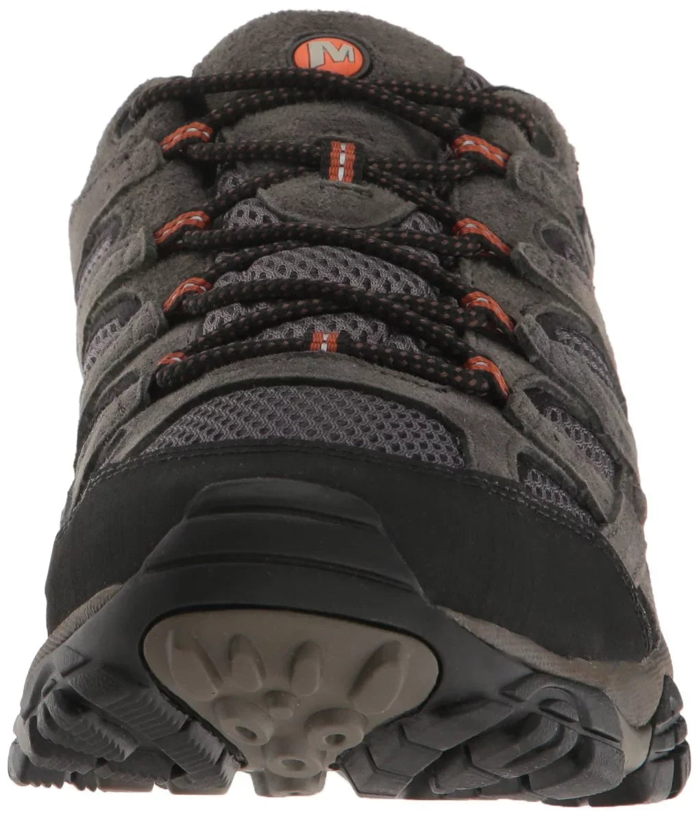 Merrell Men's Moab Beluga Hiking Boot Soft Toe Grey 7 D(M) US