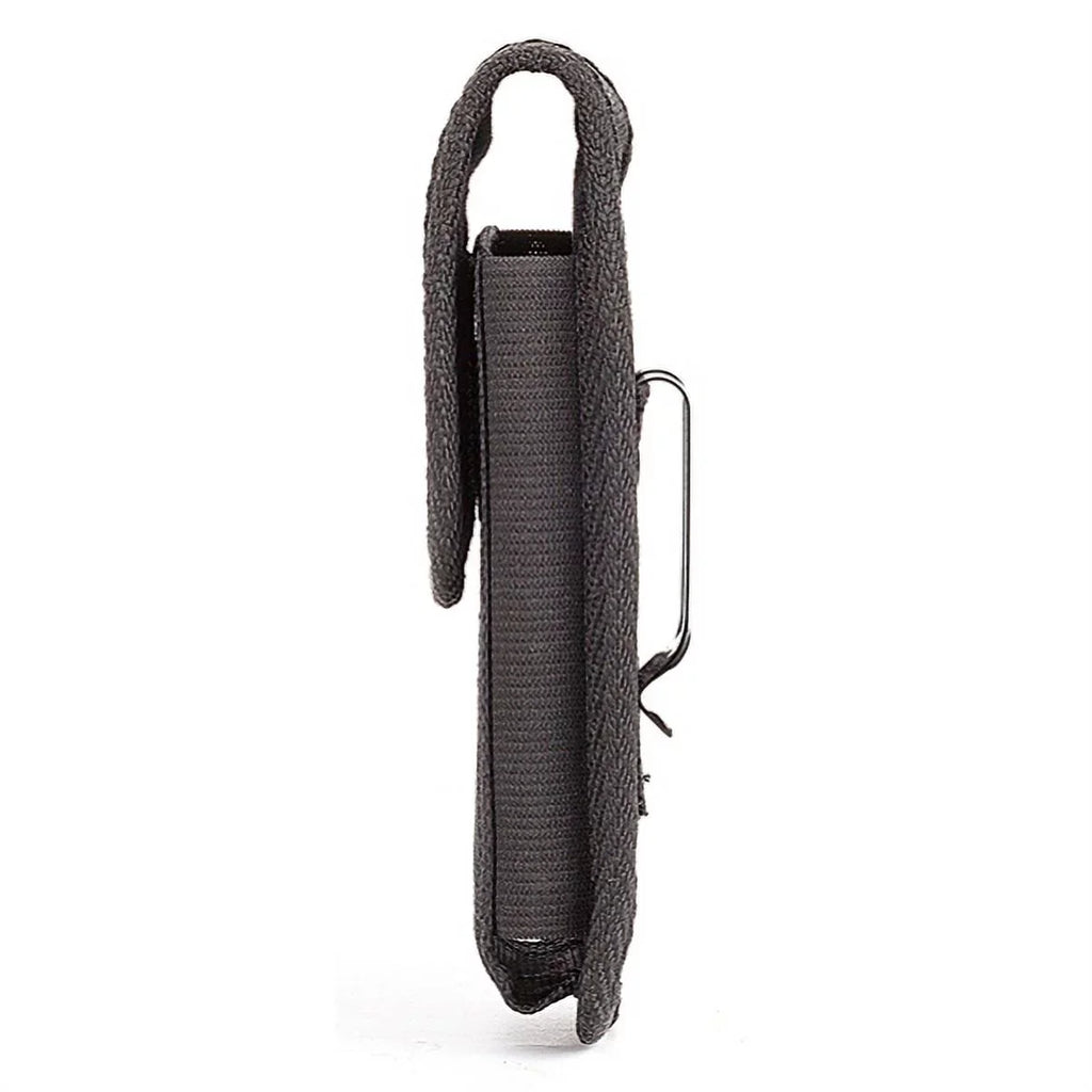 Rugged Resilient Canvas Case Holster Metal Belt Clip w Black Resilient Braided 10ft Long Type-C Cable Rapid Charger Sync USB Wire Y4P for Nokia 3.1 Plus - OnePlus 5T, 6, 6T, 7 Pro - Razer Phone 2