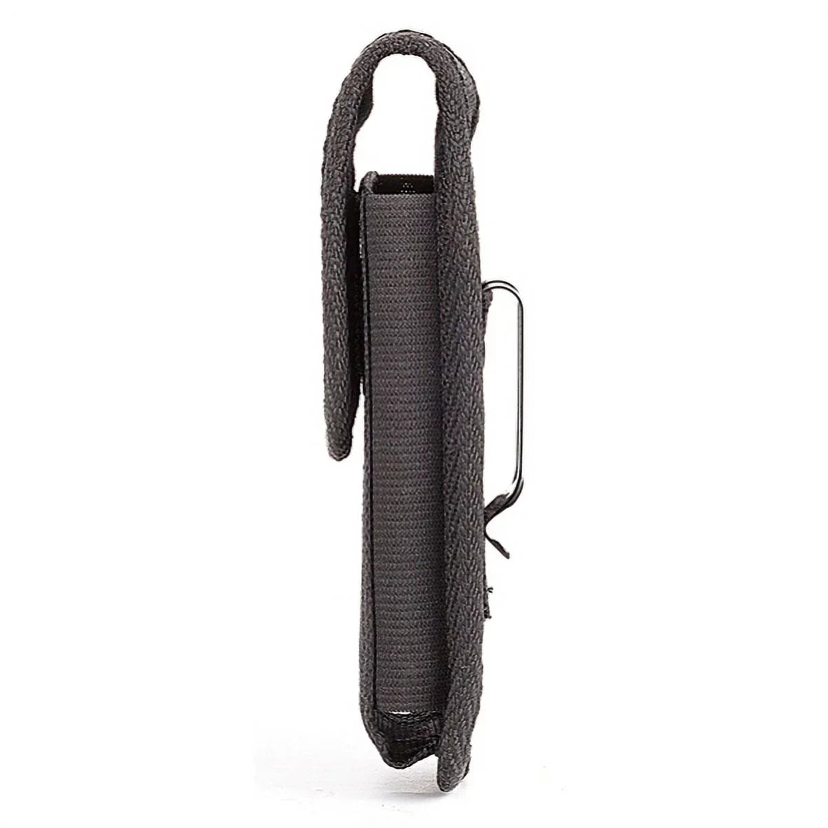Rugged Resilient Canvas Case Holster Metal Belt Clip w Black Resilient Braided 10ft Long Type-C Cable Rapid Charger Sync USB Wire Y4P for Nokia 3.1 Plus - OnePlus 5T, 6, 6T, 7 Pro - Razer Phone 2