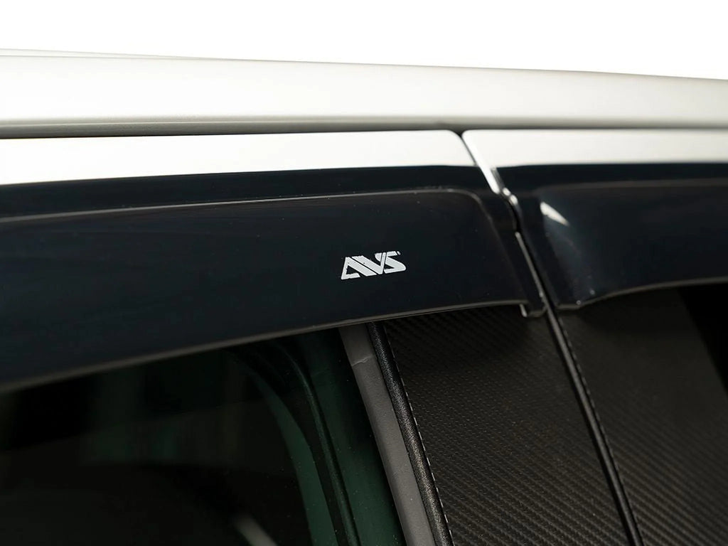 Auto Ventshade (AVS) by RealTruck 94974 Ventvisor, 4-Piece Matching with Select: 2019 Ford F150 Supercrew, 2017-2022 Ford F250