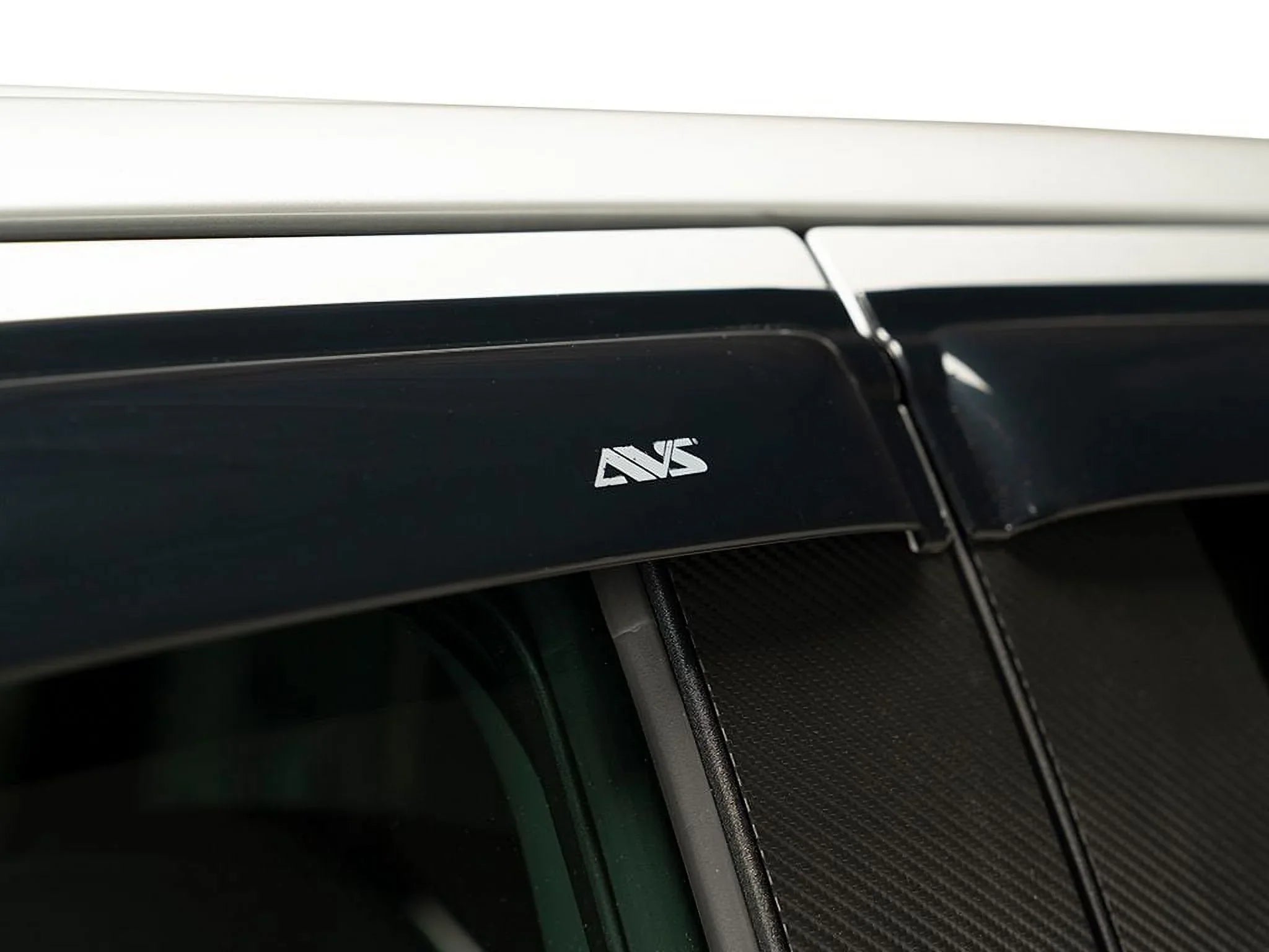 Auto Ventshade (AVS) by RealTruck 94974 Ventvisor, 4-Piece Matching with Select: 2019 Ford F150 Supercrew, 2017-2022 Ford F250
