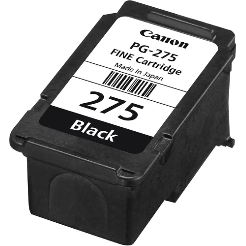 Genuine Original PG-275 Black Ink Cartridge, 2 Pack