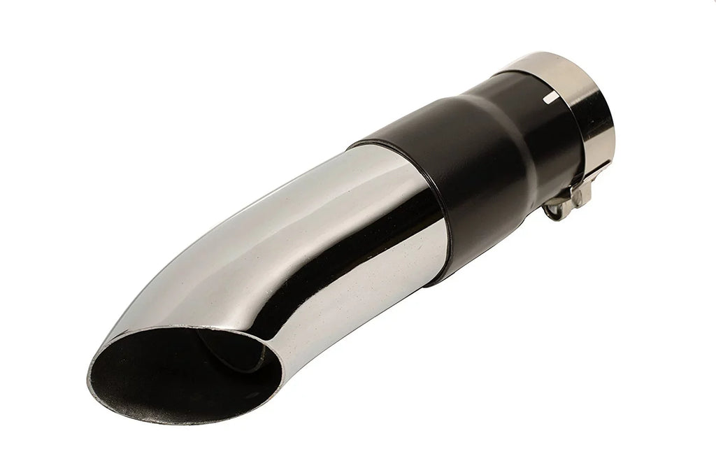 Radiant Cycles Shorty GP Exhaust Motorcycle Slipon Short Muffler Pipe for 2012-2015 SUZUKI GSX-R1000 GSXR1000 Chrome
