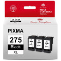 PG-275 XL Black Ink Cartridge Suitable for PIXMA TS3520 TS3522 TR4720 TR4722 Printers, Replacement 275XL High Yield Black Ink Cartridge for Printer