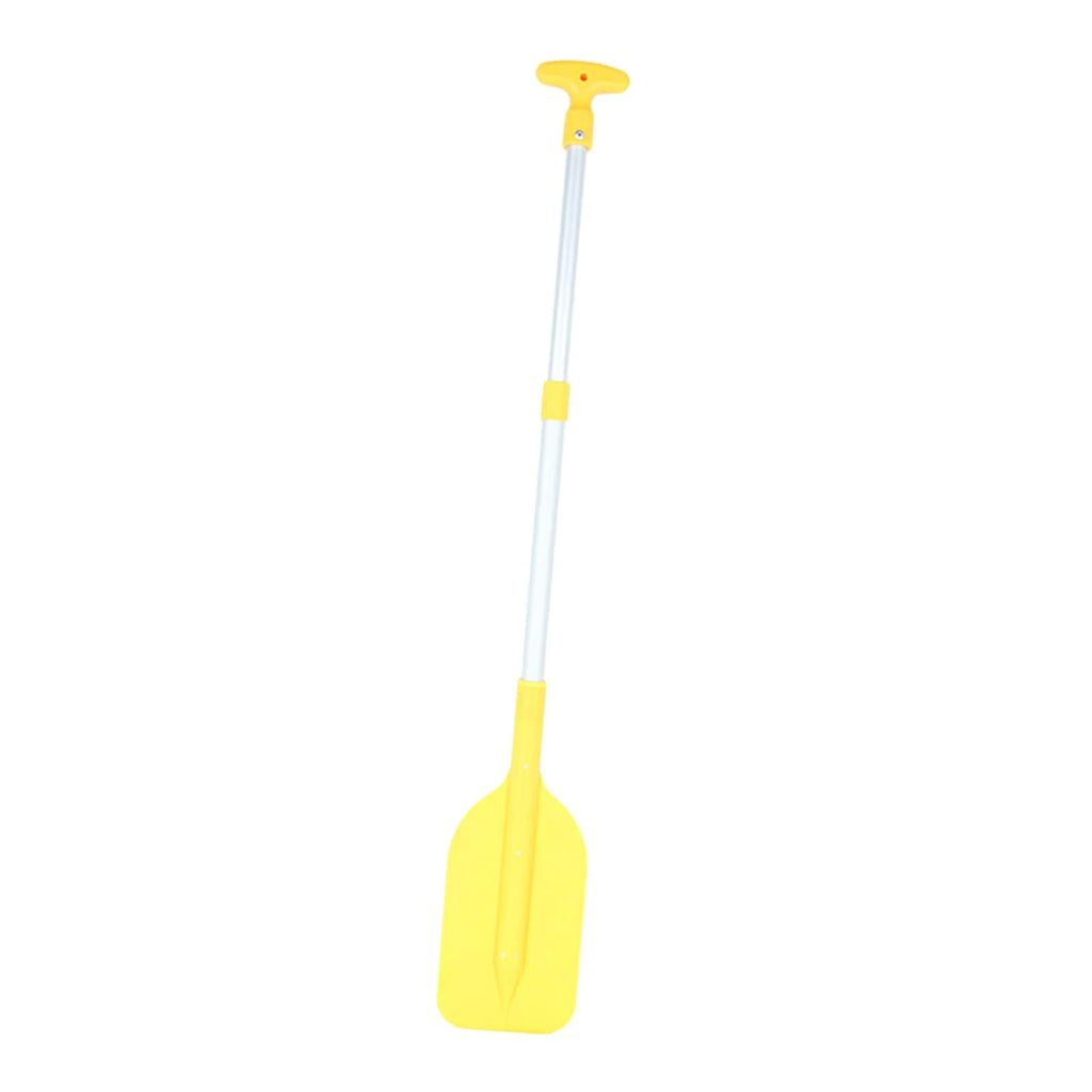 BAOSITY Canoeing Paddle Flexible Long-lasting Beginners Float Craft Paddle Watercraft Oars for Canoe Outdoor Activities Sports Kayaking Yellow