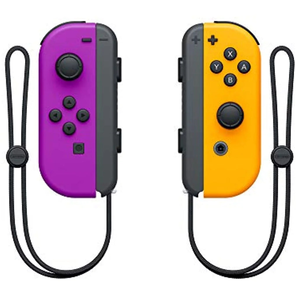 Nintendo Neon Purple/ Neon Orange Joy-Con (L-R) - Switch