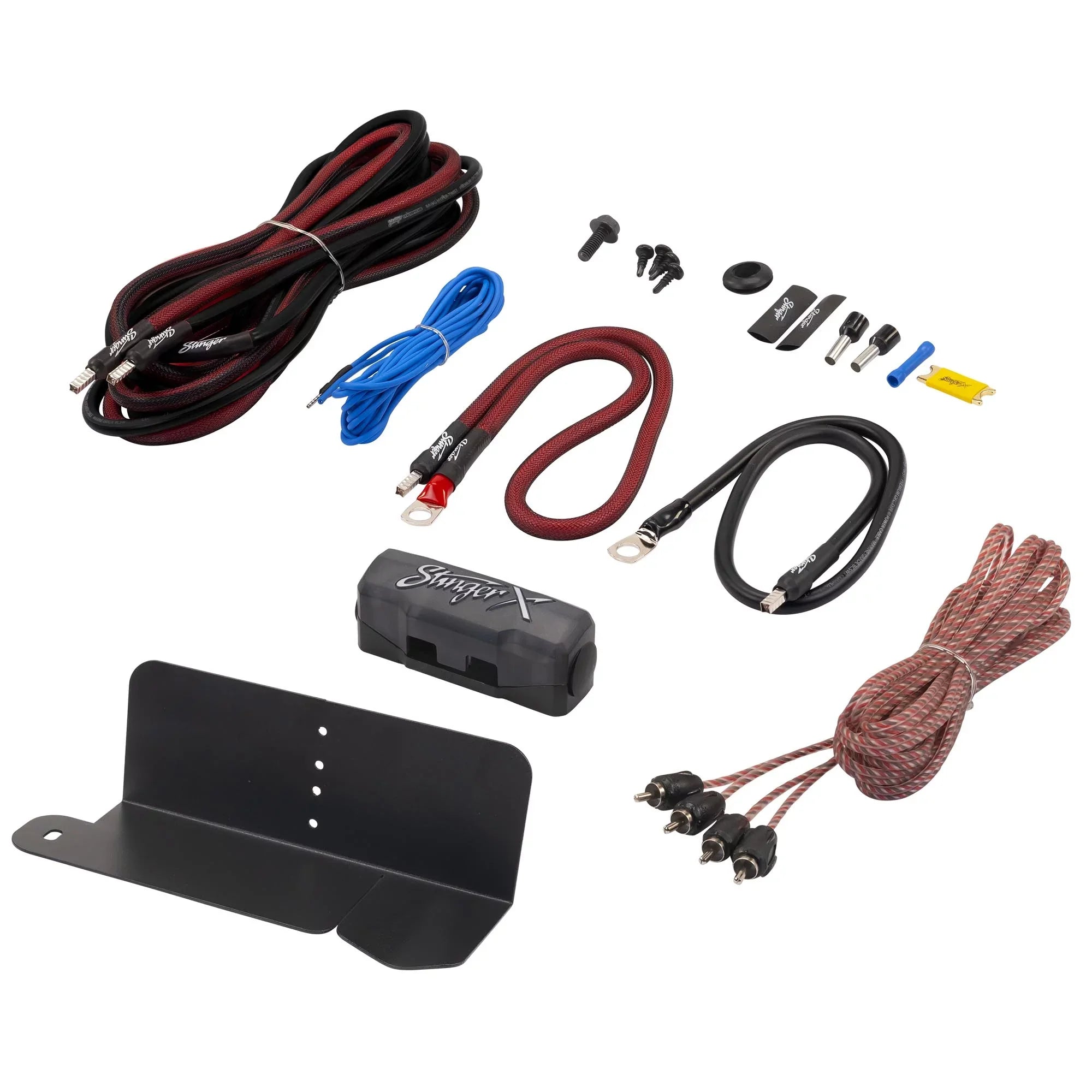 JBL JBLBB4005D - 5-Door Passive Sound Bar Suitable with Bronco with JBL Apex PA 1502 2 Channel Marine & Powersport Amplifier - 150 x 2 At 2-Ohms and Bronco Install Accessories