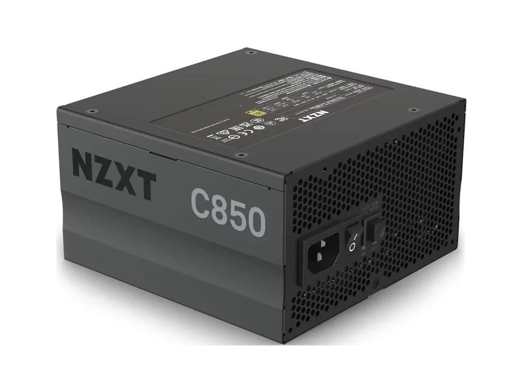 NZXT C850 - C Series ATX 850 Watt 80 Plus Gold v2 (2022) Full-modular Power Supply, US Power Cord