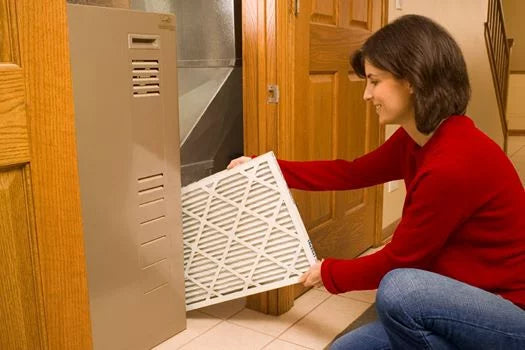 Honeywell 20x30x1 MERV 12 Pleated HVAC Furnace Air Filter -12 Pack