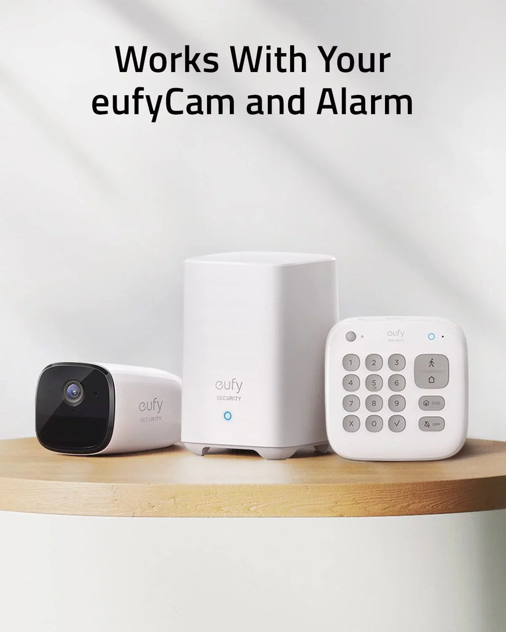 eufy Security HomeBase 2, 16GB Local Storage for eufyCam 2, eufyCam 2C, eufyCam 2C Pro, Video Doorbell 2K (Battery-Powered), and Alarm Kit