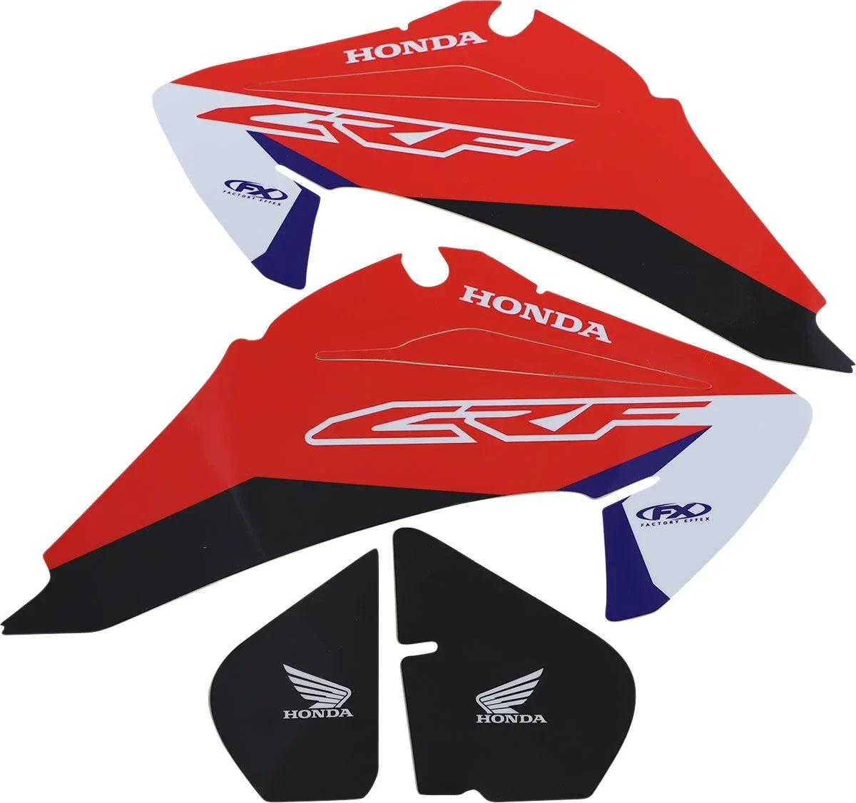 Factory Effex Honda EVO 18 Series Shroud Graphics Kit (24-01304)