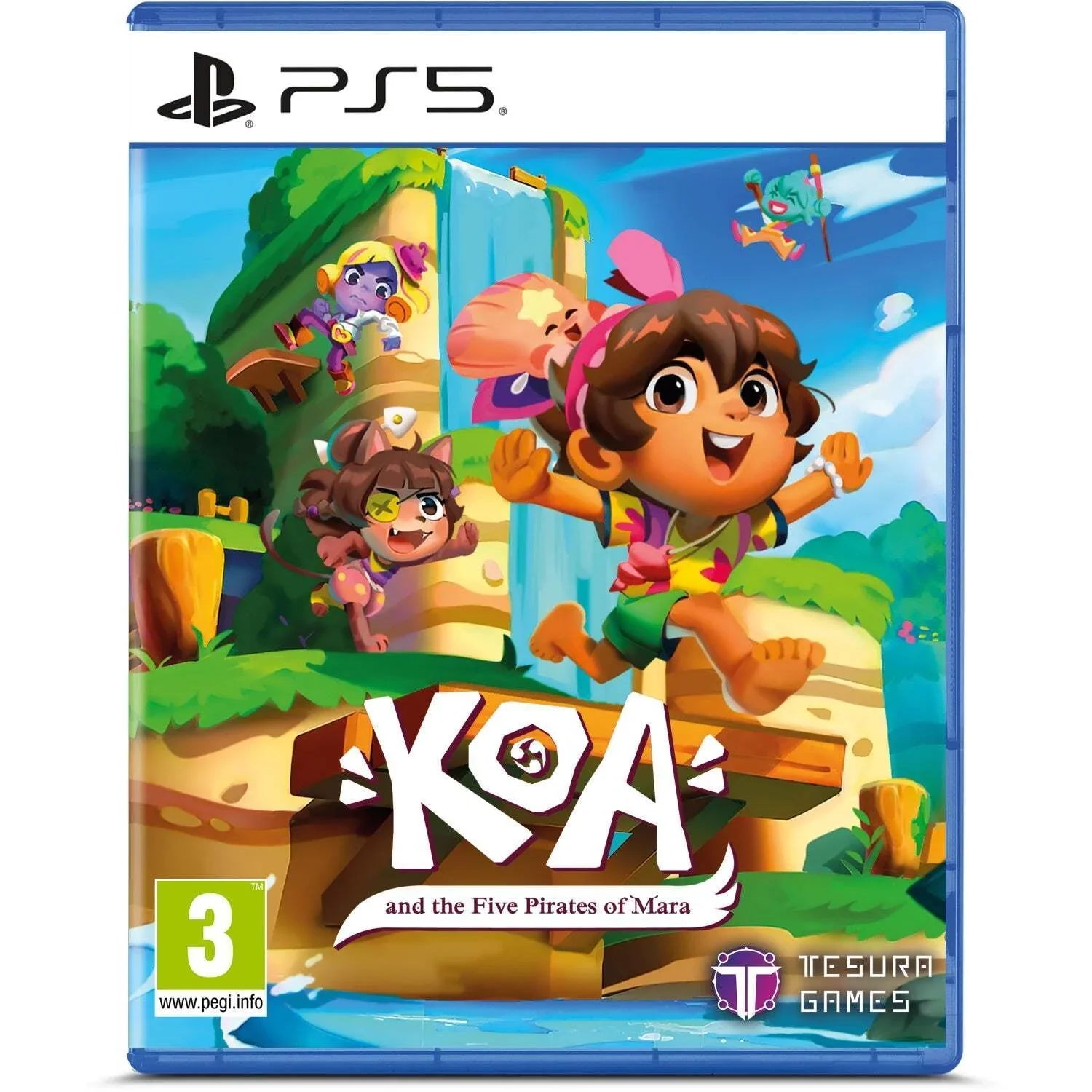 Koa and the Five Pirates of Mara [Sony PlayStation 5]