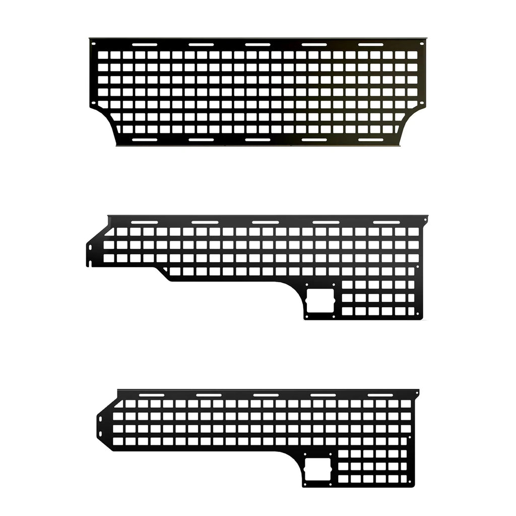 Putco 195133 Molle Panel Fits 19-21 Ranger Fits select: 2019-2022 FORD RANGER