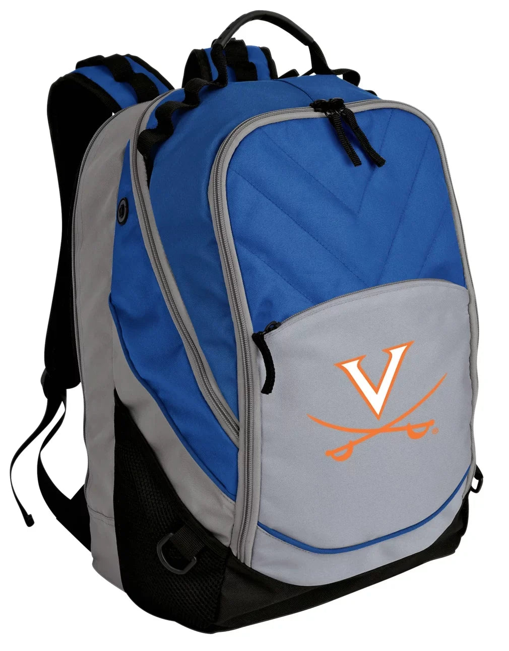 Deluxe UVA Laptop Backpack University of Virginia Backpack LOADED with POCKETS!