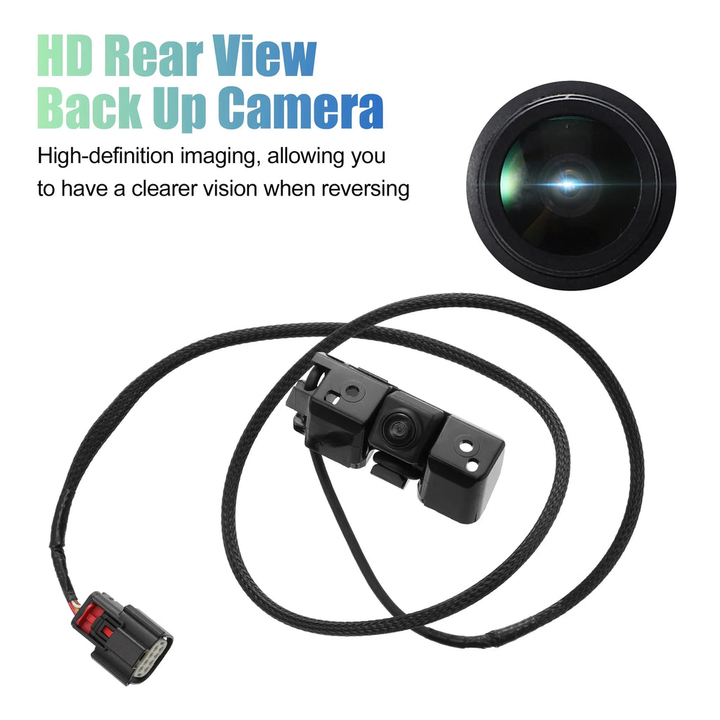 Car Rear View Backup Camera Parking Reverse Camera 23244435 for Chevrolet Silverado 1500 2500 3500 for GMC Sierra