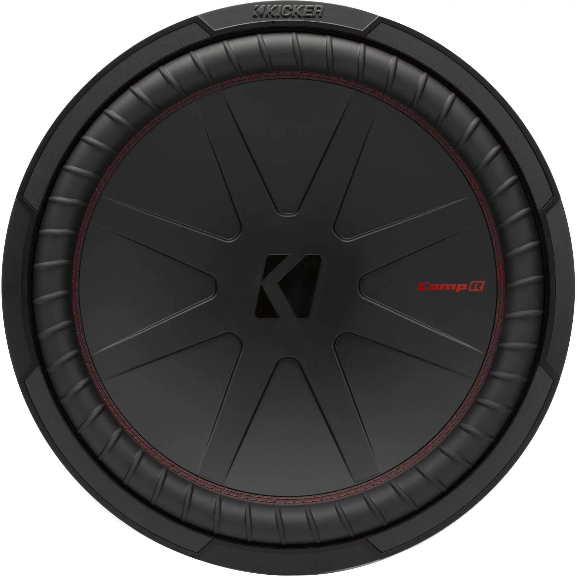 Kicker 48CWR152 CompR 15" Subwoofer, DVC, 2-ohm - Includes Speaker Wire