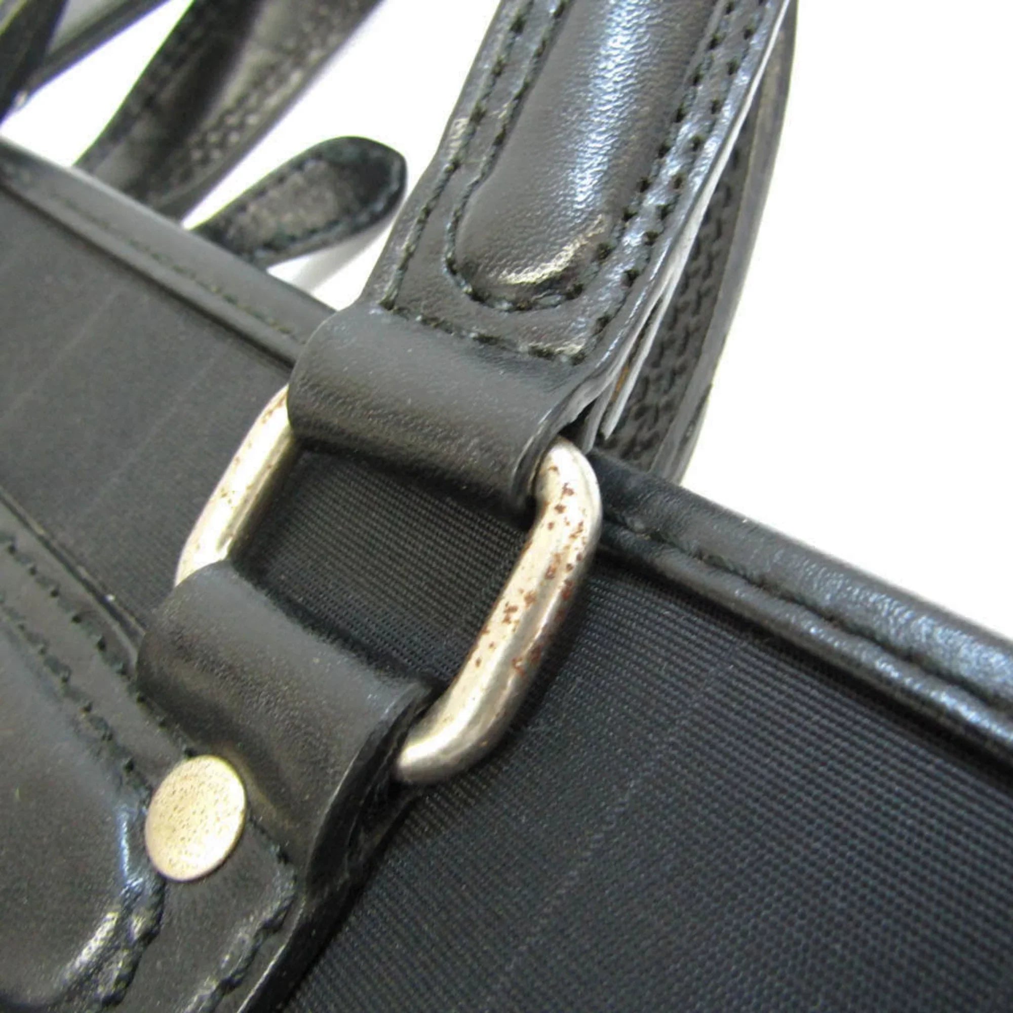 Pre-Owned Paul Smith Men's Nylon Document Case,Shoulder Bag Black (Good)