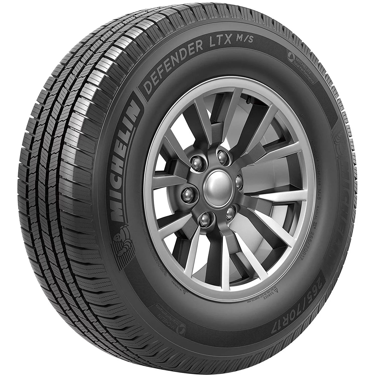Michelin Defender LTX M/S All-Season 265/70R16 112T Tire