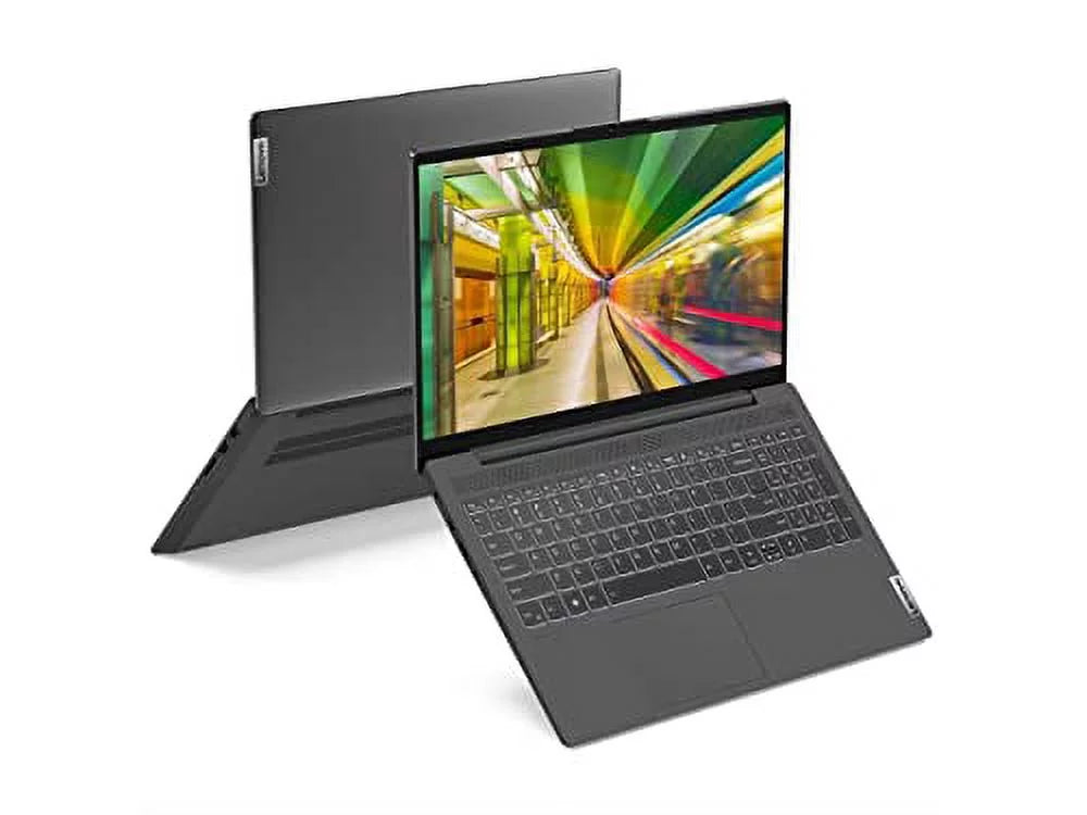 2022 Lenovo IdeaPad 5i Laptop - 15.6" FHD IPS Touchscreen - Intel i7-1165G7 4-Core - Iris Xe Graphics - 8GB DDR4 - 256GB SSD - WiFi 6 - Fingerprint Sensor - Backlit Keyboard - Windows 11 Pro