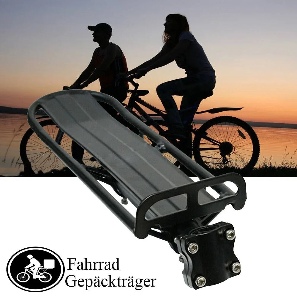 Bike Carrier Rack Seatpost Rear Pannier Luggage Carrier Bike Shelf Quick Release