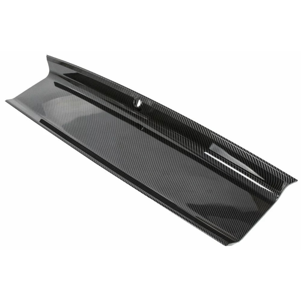 For Ford 2015-2021 Mustang Gt Carbon Fiber Print Rear Trunk Panel Decklid Protection