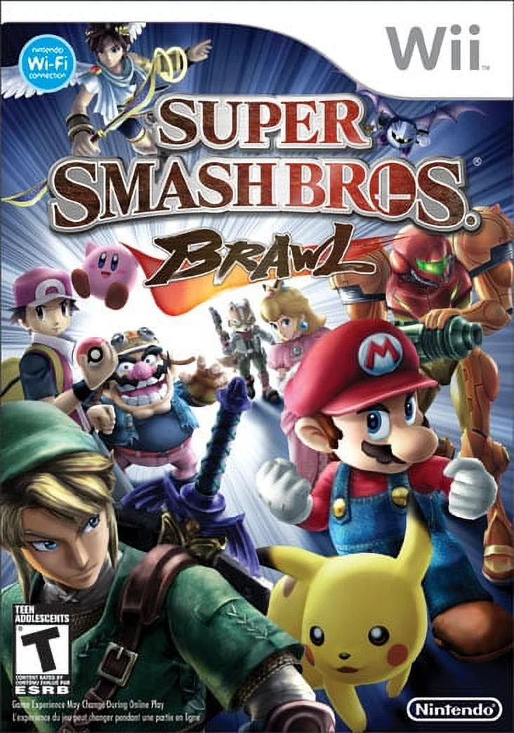 Restored Super Smash Bros. Brawl (Wii) ( - Good) (Refurbished)