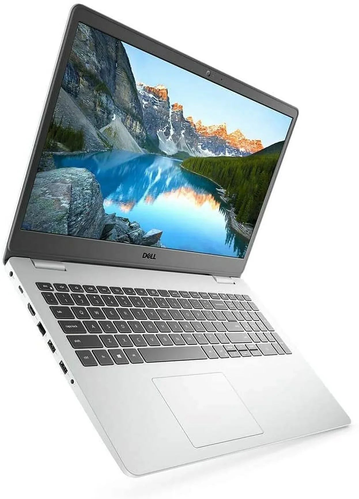 2021 Dell Inspiron 15 3505 15.6" FHD Laptop Computer, AMD Ryzen 5-3450U Processor, 32GB RAM, 1TB SSD, AMD Radeon Vega 8 Graphics, Webcam, HDMI, Bluetooth, Windows 10, White, with NSSDC Mousepad