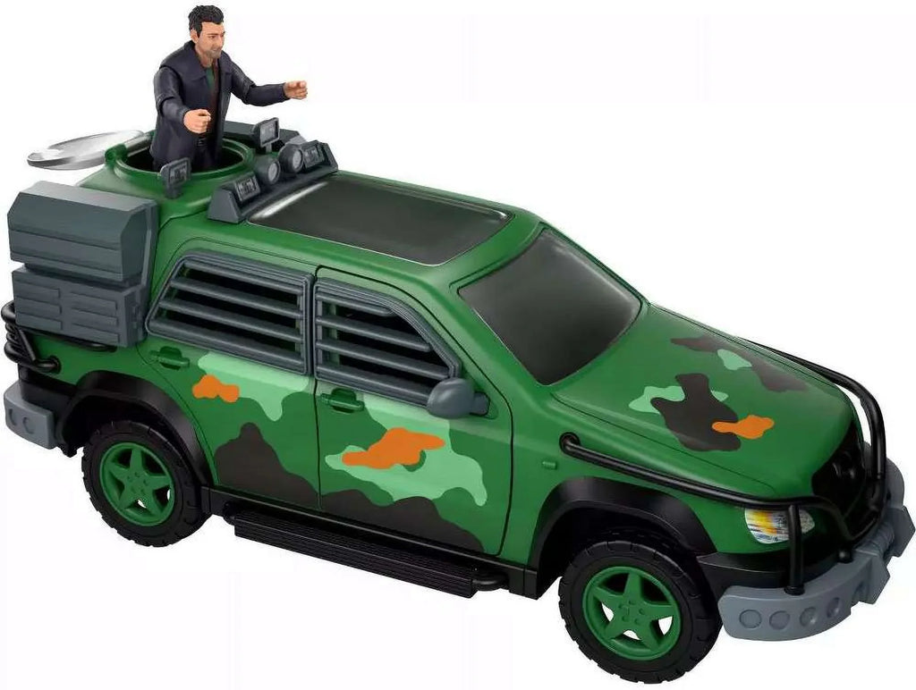 Jurassic World Legacy Tyrannosaurus Rex Ambush Toy Vehicle Action Figure New Box
