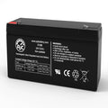 Sonnenschein M300 6V 12Ah Emergency Light Battery - This Is an AJC Brand Replacement