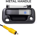 Master Tailgaters Black Metal Tailgate Handle with Backup Camera for Ford F150-F550 (05-16)