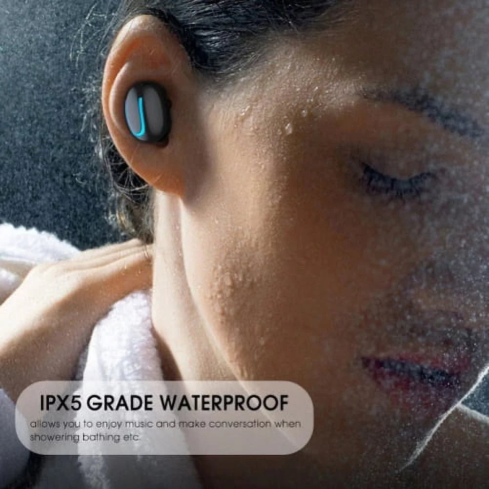 Wireless TWS Headphones for Samsung Galaxy A71 5G - Earbuds Earphones True Wireless Stereo Headset Hands-free Mic Charging Case J8O Fitting With Samsung Galaxy A71 5G Phone