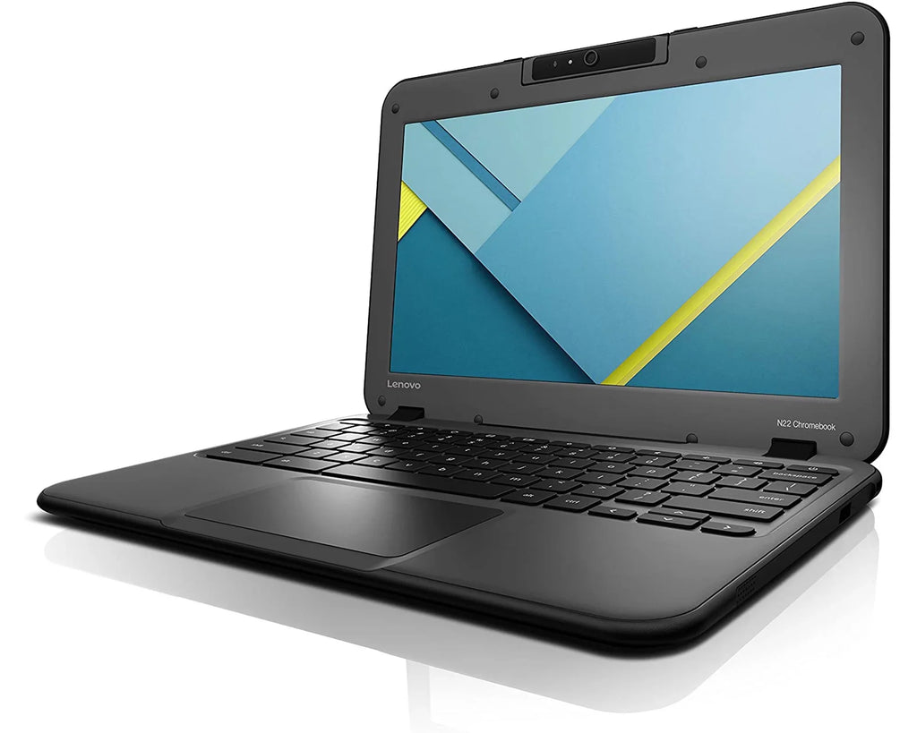 Restored Lenovo N22 Series Chromebook 11.6-Inch (2GB RAM, 16GB HDD, Intel Celeron 1.60GHz) (Refurbished)