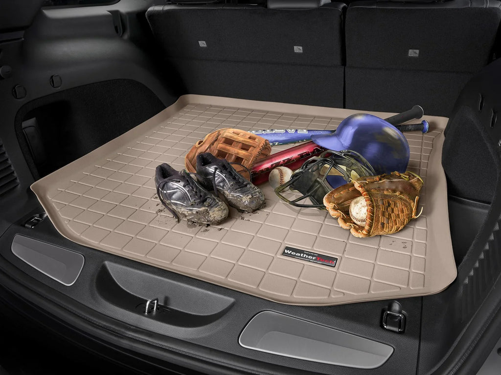 Climate Cargo Trunk Liner with Bumper Protector Matching with 2019-2024 Subaru Forester - Behind 2nd Row Seating With Bumper Protector, Black