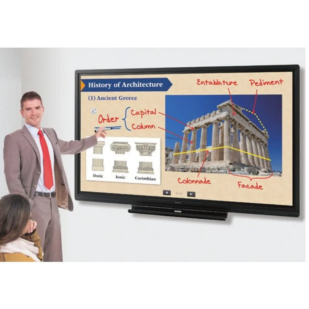 Sharp AQUOS BOARD PNC605B 60" Class LCD Touchscreen Monitor, 16:9, 4 ms