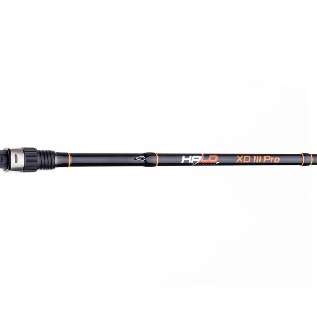 American Baitworks HFXDIII70MHS Halo XDIII Pro 7' Medium Heavy Spinning Fishing Rod