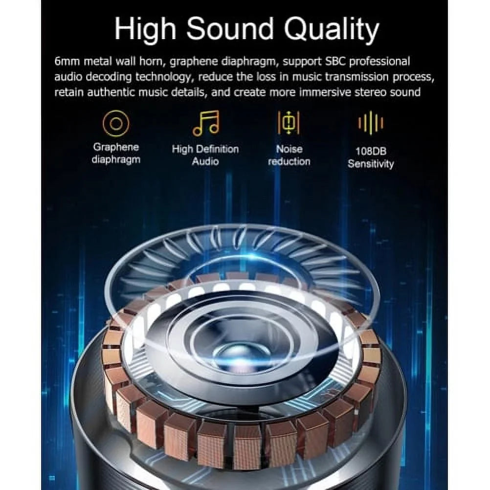 Wireless TWS Headphones for Samsung Galaxy A71 5G - Earbuds Earphones True Wireless Stereo Headset Hands-free Mic Charging Case J8O Fitting With Samsung Galaxy A71 5G Phone