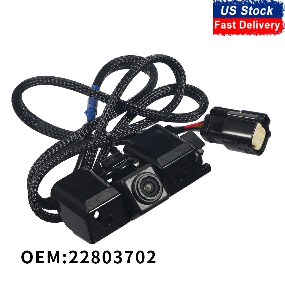 JLLOM Rear View Backup Assist Parking Camera For 14-15 Silverado Sierra 22803702 B