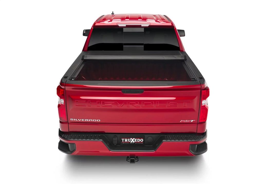 TruXedo Lo Pro Soft Roll Up Truck Bed Tonneau Protection | 553401 | Fits 2015 - 2021 Chevy/GMC Colorado/Canyon w/Sport Bar 6' 2" Bed (74")