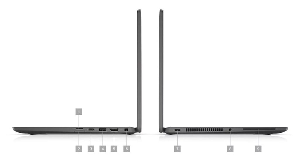 Restored Dell Latitude 7000 7420 Laptop (2021) | 14" FHD | Core i7 - 512GB SSD - 32GB RAM | 4 Cores @ 4.4 GHz - 11th Gen CPU (Refurbished)