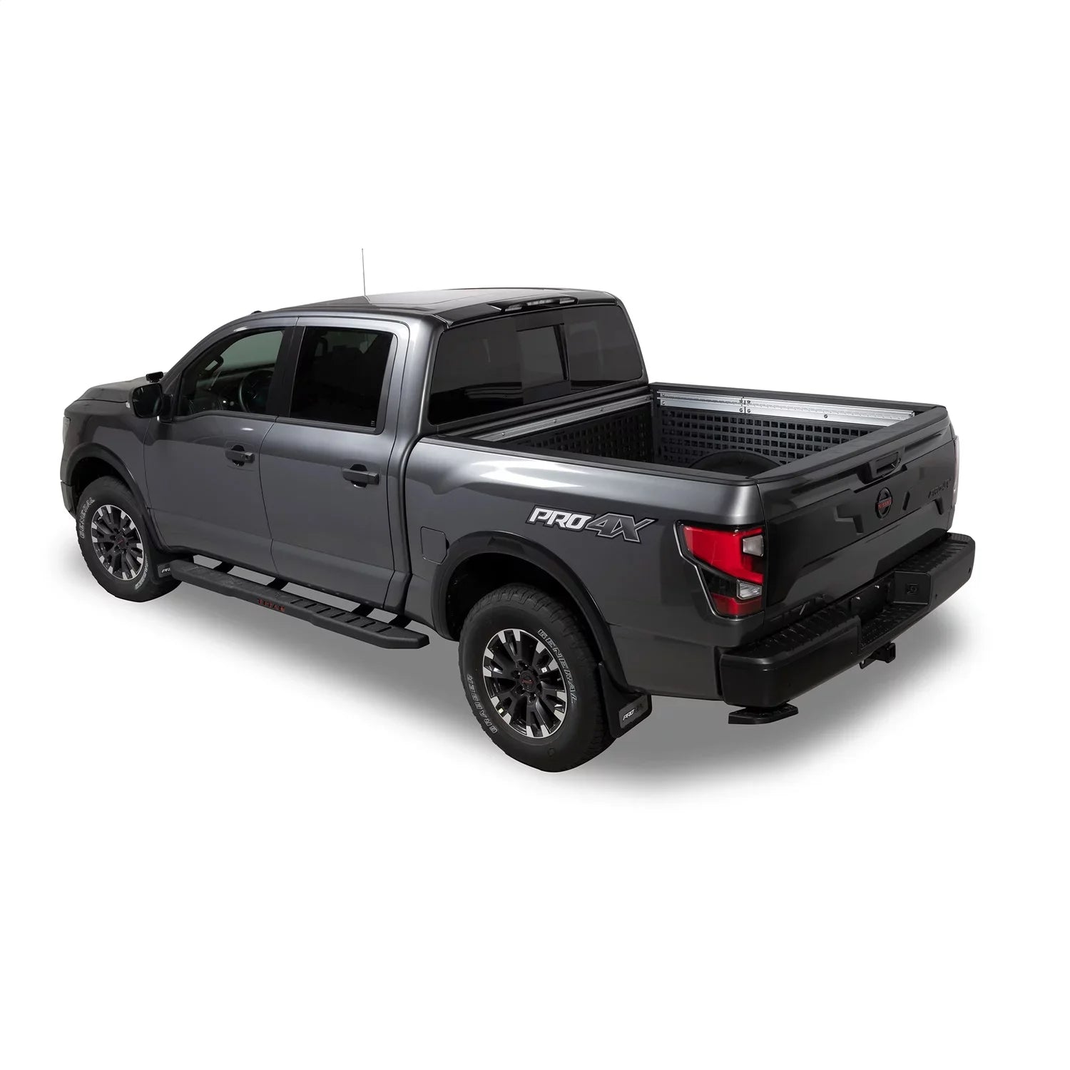 Putco 195412 Molle Panel Fits 16-21 Titan Titan XD Fits select: 2017 NISSAN TITAN S, 2016-2018 NISSAN TITAN XD