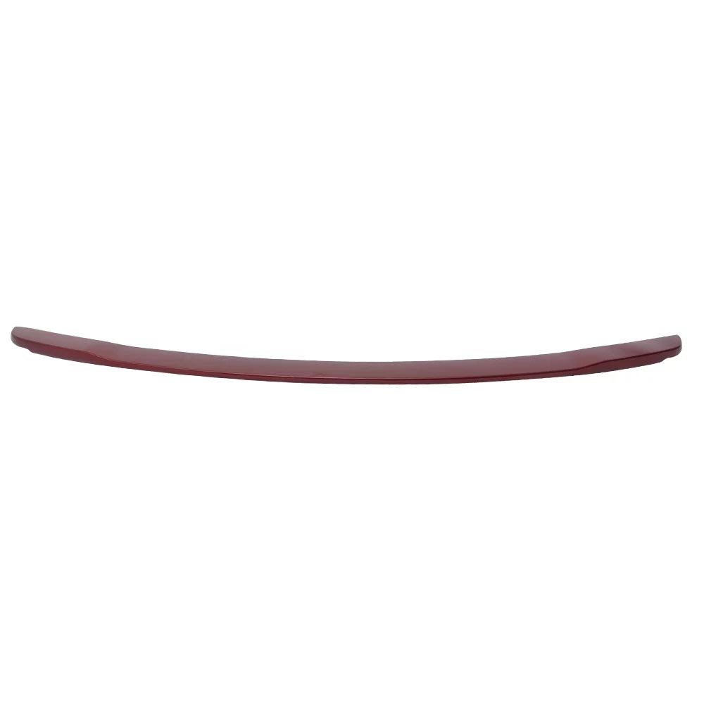 Ikon Motorsports Matching with 15-23 Ford Mustang GT Style Trunk Spoiler Painted Ruby Red # RR - ABS