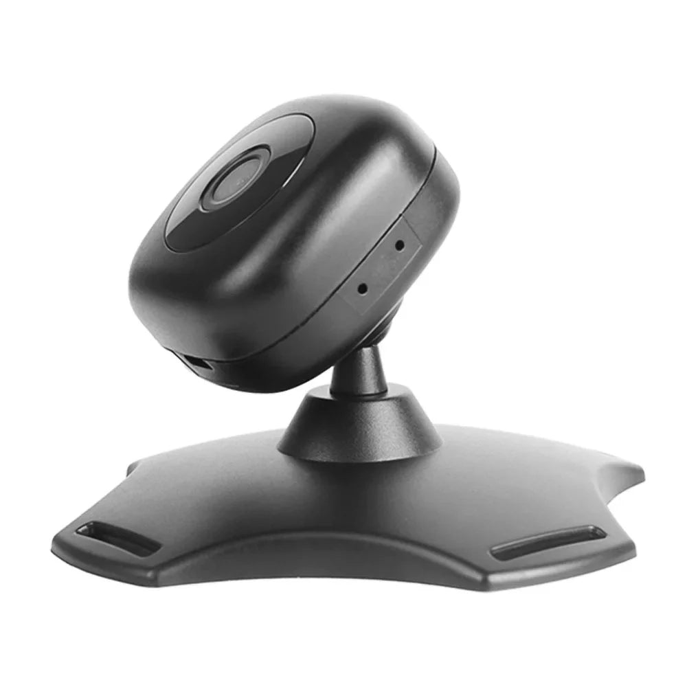 Anself Wireless Baby Car Mirror Camera with 360° Rotation and Night Vision - USB Powered