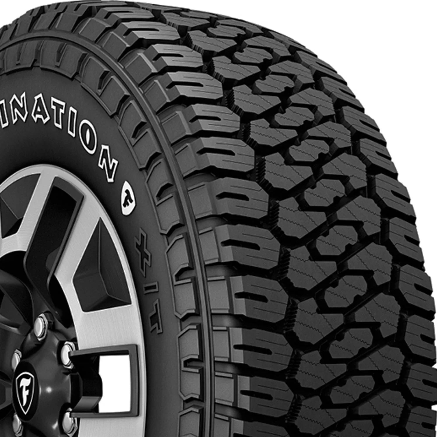 Firestone Destination X/T All Terrain LT245/75R16 120/116S E Light Truck Tire Fits: 2015 Toyota Tacoma TRD Pro, 1995-2002 Chevrolet Tahoe LT