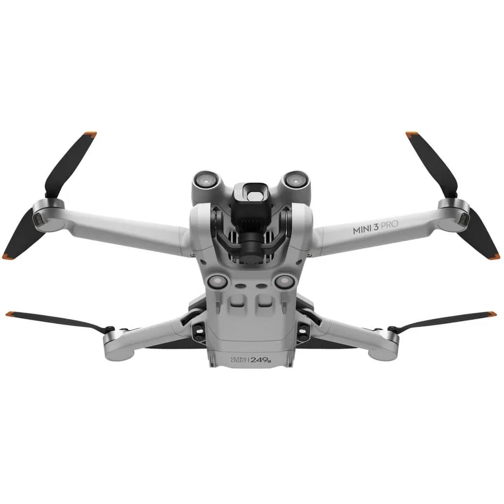 DJI Mini 3 Pro Camera Drone Quadcopter + RC Smart Remote Control (With Screen), 4K/60fps Video, 48MP Photo, 34min Flight Time, 3 Directional Obstacle Sensing Bundle w/ Deco Gear Backpack &Accessories
