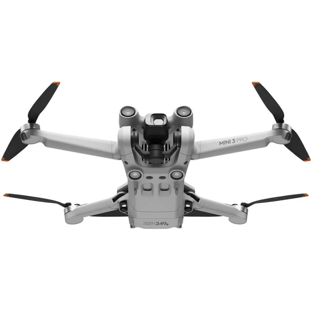 DJI Mini 3 Pro Camera Drone Quadcopter + RC Smart Remote Control (With Screen), 4K/60fps Video, 48MP Photo, 34min Flight Time, 3 Directional Obstacle Sensing Bundle w/ Deco Gear Backpack &Accessories